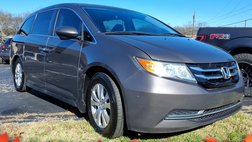 2017 Honda Odyssey 