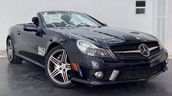2009 Mercedes-Benz SL-Class SL 63 AMG
