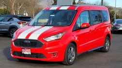 2022 Ford Transit Connect Titanium