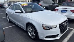 2014 Audi A5 2.0T quattro Premium Plus