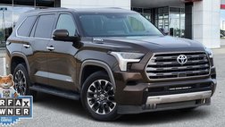 2023 Toyota Sequoia Limited