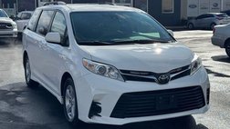 2018 Toyota Sienna LE 8-Passenger