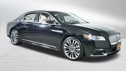 2018 Lincoln Continental Reserve