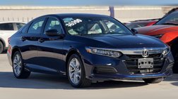 2019 Honda Accord LX