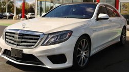 2015 Mercedes-Benz S-Class S 63 AMG