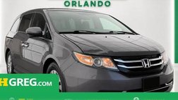 2017 Honda Odyssey EX