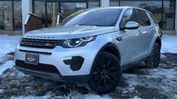 2019 Land Rover Discovery Sport SE