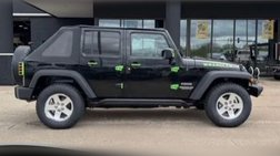 2012 Jeep Wrangler Unlimited Sport