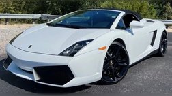 2014 Lamborghini Gallardo LP 550-2 Spyder