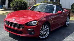 2018 Fiat 124 Spider Lusso