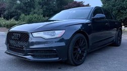 2015 Audi A6 3.0T quattro Premium Plus