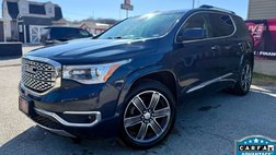2018 GMC Acadia Denali