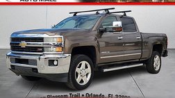 2015 Chevrolet Silverado 2500HD LTZ