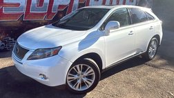2010 Lexus RX 450h Base