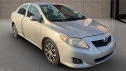 2009 Toyota Corolla S
