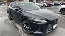 2024 Lexus RX 450h+ Luxury