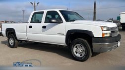 2005 Chevrolet Silverado 2500HD Work Truck