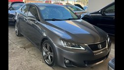 2012 Lexus IS 250 Base