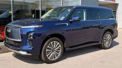 2025 Infiniti QX80 Sensory