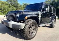 2016 Jeep Wrangler Unlimited Freedom
