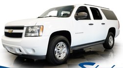 2011 Chevrolet Suburban Shield Fleet 2500