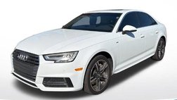 2017 Audi A4 2.0T quattro Premium Plus