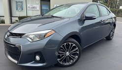 2016 Toyota Corolla S Plus
