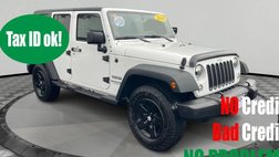 2018 Jeep Wrangler JK Unlimited Sport
