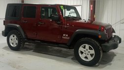 2007 Jeep Wrangler Unlimited X