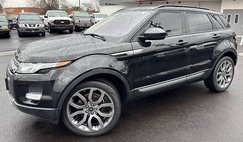 2015 Land Rover Range Rover Evoque Pure Plus