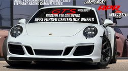 2017 Porsche 911 Carrera GTS