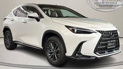 2025 Lexus NX 350h Luxury