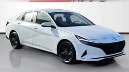 2023 Hyundai Elantra Hybrid Blue