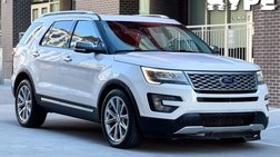2017 Ford Explorer Platinum