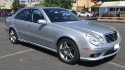 2006 Mercedes-Benz E-Class E 55 AMG
