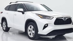 2023 Toyota Highlander Hybrid LE
