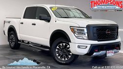 2021 Nissan Titan PRO-4X