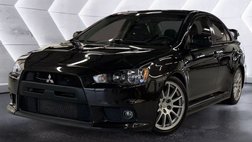 2014 Mitsubishi Lancer Evolution GSR