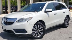 2016 Acura MDX w/Tech