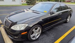 2008 Mercedes-Benz S-Class S 550 4MATIC