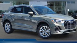 2023 Audi Q3 quattro S line Premium 45 TFSI