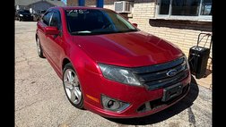 2012 Ford Fusion Sport