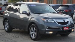 2012 Acura MDX SH-AWD