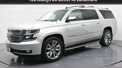 2015 Chevrolet Suburban Shield LTZ