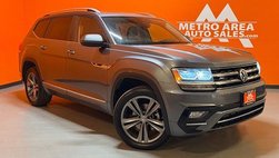 2019 Volkswagen Atlas V6 SE R-Line 4Motion
