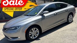 2016 Chrysler 200 Limited