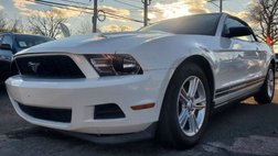 2011 Ford Mustang Base