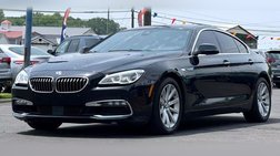 2017 BMW 6 Series 640i xDrive Gran Coupe