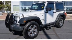 2012 Jeep Wrangler Sport