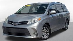2018 Toyota Sienna XLE